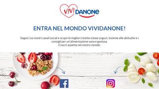 
                            1. Scopri il mondo Vividanone e condividi il meglio della cucina!