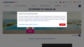 
                            4. Scoprire Flying Blue - Air France