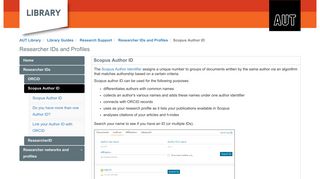 
                            8. Scopus Author ID - Researcher IDs and Profiles - Library Guides at ...