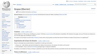 
                            5. Scopus (Elsevier) — Wikipédia