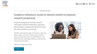 
                            4. Scopus for Academic Institutions - Scopus | Elsevier solutions