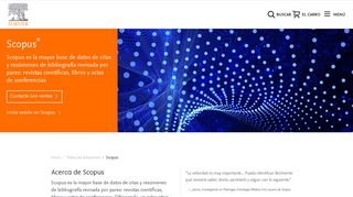 
                            3. Scopus | La mayor base de datos de bibliografía revisada por pares ...