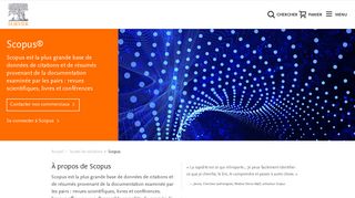 
                            2. Scopus | La plus grande base de données de ... - Elsevier