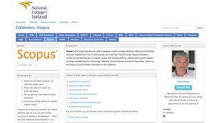 
                            10. Scopus - LibGuides @NCI Library