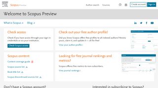 
                            12. Scopus preview - Scopus - Welcome to Scopus