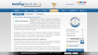 
                            6. Score Kompass | BankingCheck.de