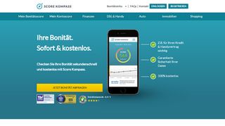 
                            11. Score Kompass: Bonitätsprüfung Online - Ihre kostenlose ...