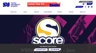 
                            9. SCORE - The SU Bath