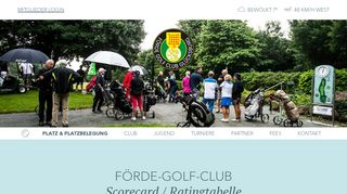 
                            10. Scorecard / Ratingtabelle | FGC Glücksburg - Förde-Golf-Club
