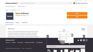 
                            9. Scoro Software - 2019 Reviews, Pricing & Demo - Software Advice