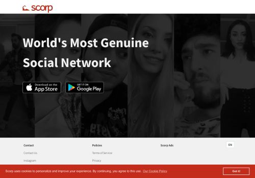 
                            3. Scorp | World's Most Genuine Social Network