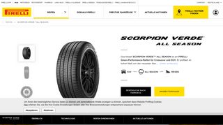 
                            4. Scorpion™ Verde All Season - Autoreifen SUV & Crossover | Pirelli
