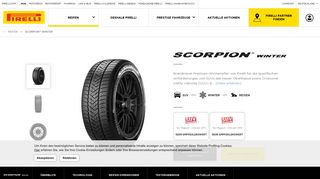 
                            5. Scorpion™ Winter - Autoreifen SUV & Crossover | Pirelli