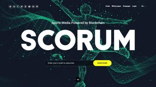 
                            1. Scorum Coins and the platform. Сrowdsale is over.