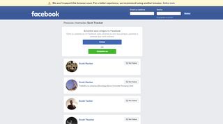 
                            4. Scot Tracker Perfis | Facebook