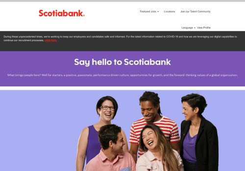 
                            8. Scotia Bank Jobs