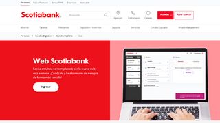 
                            8. Scotia En Linea - Scotiabank Perú