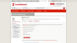 
                            7. Scotiabank Belize Online Banking