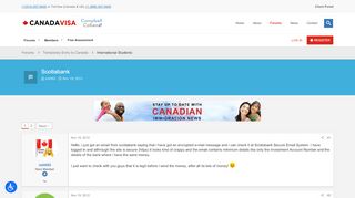 
                            9. Scotiabank - Canadavisa.com