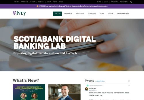 
                            4. Scotiabank Digital Banking Lab