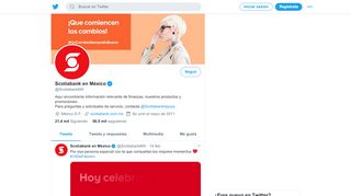 
                            11. Scotiabank en México (@ScotiabankMX) | Twitter