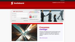 
                            1. Scotiabank - Ingreso Empresas