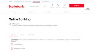 
                            4. Scotiabank Jamaica Online Banking