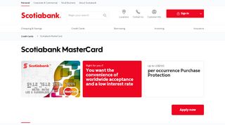 
                            8. Scotiabank MasterCard - Bahamas