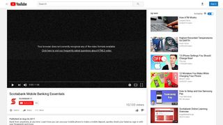 
                            8. Scotiabank Mobile Banking Essentials - YouTube