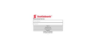 
                            4. Scotiabank Secure Email Service :: User Log In