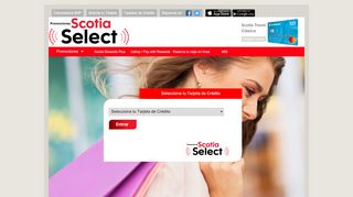 
                            10. ScotiaSelect::Beneficios de Tarjetas de Crédito Scotiabank