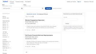 
                            10. Scott Credit Union Jobs, Employment | Indeed.com