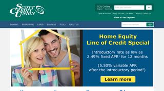
                            13. Scott Credit Union | St. Louis Area Credit Union | Banking Simplified