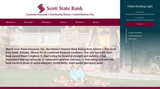 
                            11. Scott State Bank