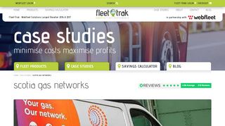 
                            10. Scottia Gas Network Case Study - Fleet Trak