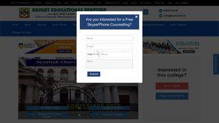 
                            11. Scottish Church College Admission 2019 | Direct | Management ...