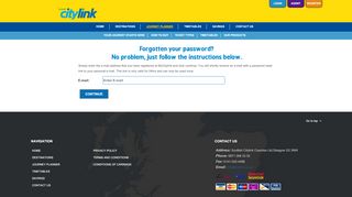 
                            4. Scottish Citylink - Login Request