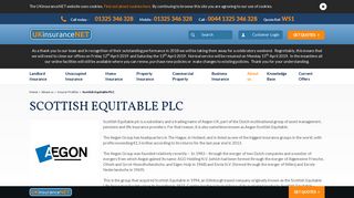 
                            12. Scottish Equitable PLC | UKinsuranceNET