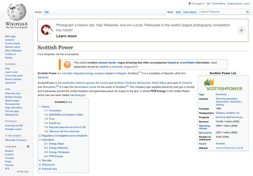 
                            13. Scottish Power - Wikipedia