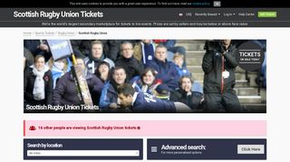 
                            12. Scottish Rugby Union Tickets - Viagogo