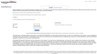
                            3. Scottish UK - [secure.scottishwidows.co.uk/was] Scottish Widows
