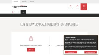 
                            2. Scottish Widows | Corporate Pensions | Employer log in