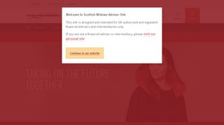 
                            13. Scottish Widows Home | Scottish Widows Extranet