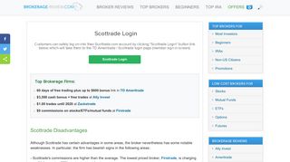 
                            6. Scottrade Login - Brokerage Reviews