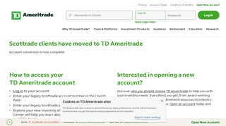 
                            5. Scottrade | TD Ameritrade