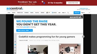 
                            10. Scottsdale's CodaKid academy helps kids go from playing video ...
