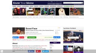 
                            12. Scout Face | Know Your Meme