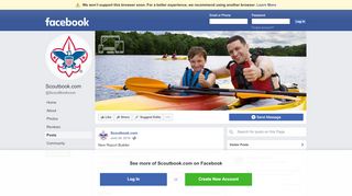 
                            10. Scoutbook.com - Posts | Facebook