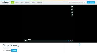 
                            4. Scoutface.org on Vimeo