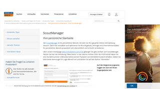 
                            3. ScoutManager: Mein Konto ▷ Ihr persönlicher ... - ImmobilienScout24